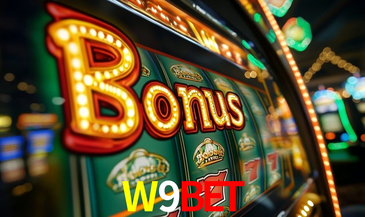 Jogos de Slot W9BET